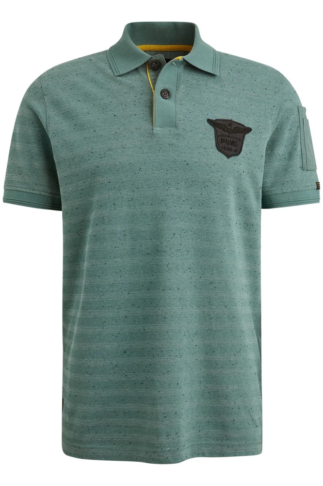 POLO SHIRT WITH STRIPE PATTERN PPSS2403856 6019